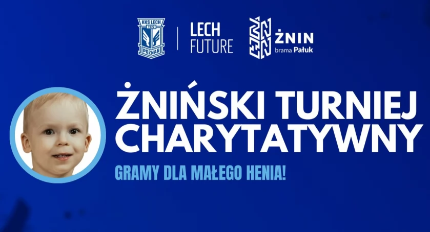 Żniński Turniej Charytatywny: dla Henia zebrano ponad 36 tysięcy