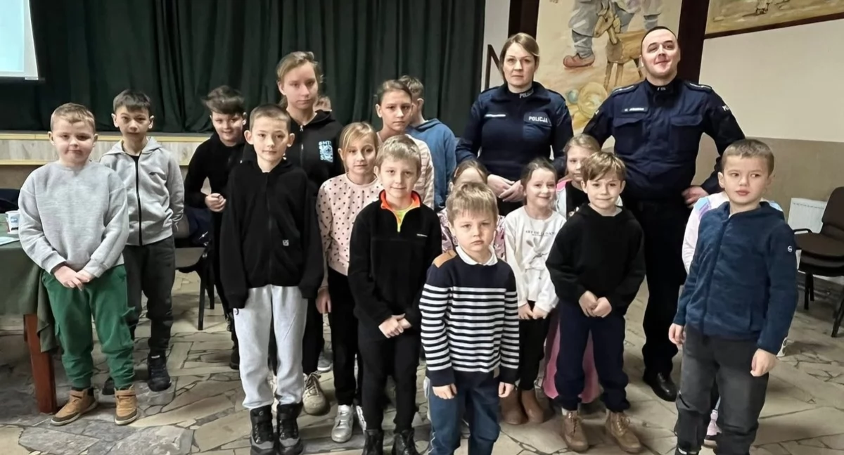 Dzieci z Gąsawy, Szelejewa i Gogółkowa kręci bezpieczeństwo w zimie