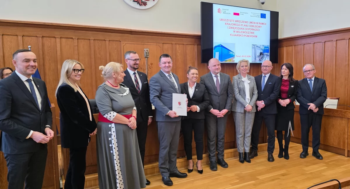 Gmina Rogowo będzie wodociągowała Niedźwiady i zmodernizuje trzy stacje uzdatniania wody