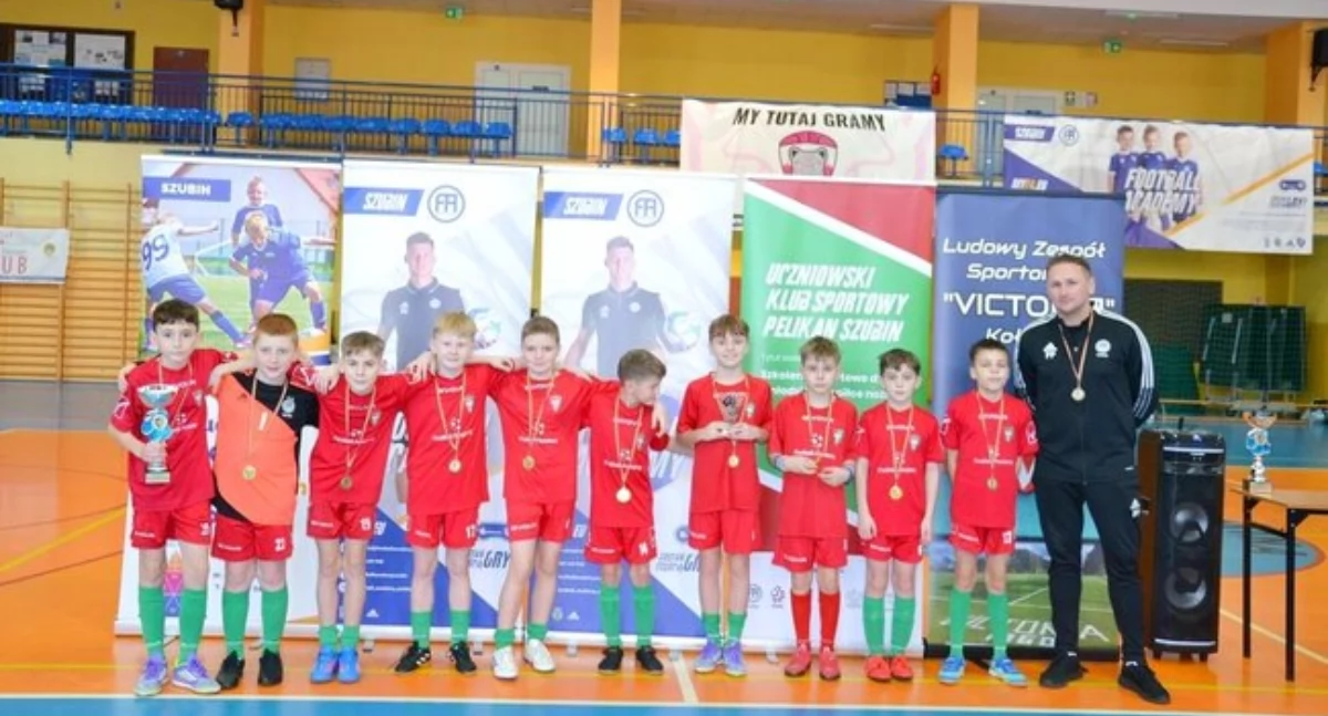 Szubińskie Pelikany zajęły drugie miejsce w piłkarskim turnieju
