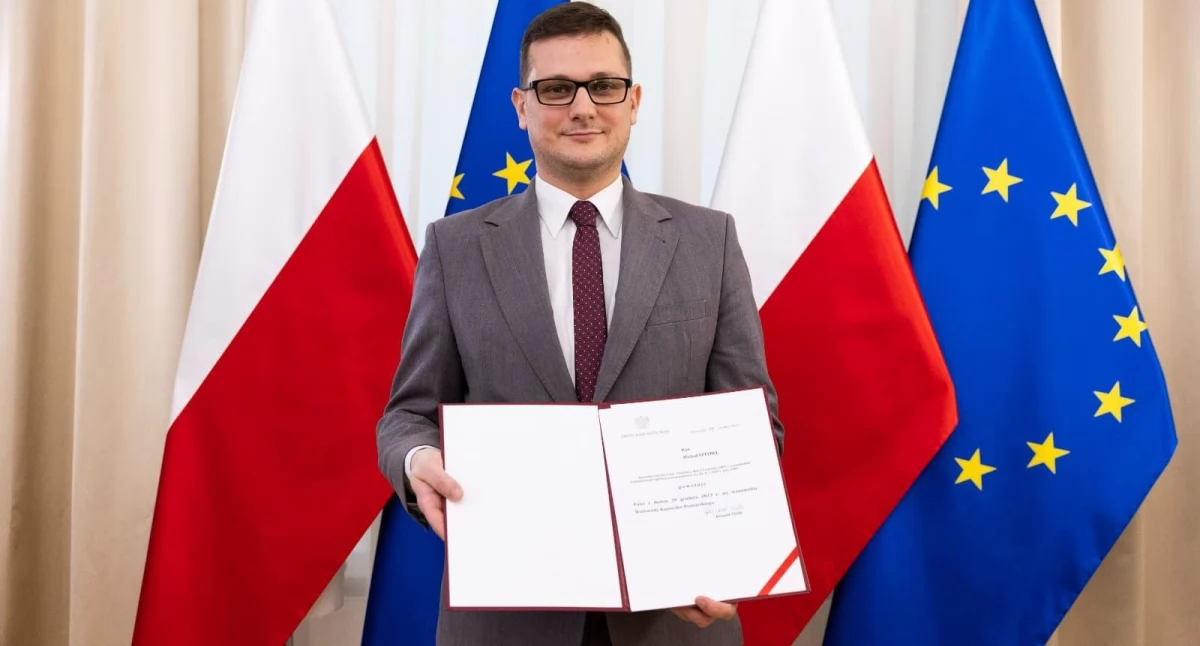Odwołana pod namiotem z nagrzewnicą wnosi do wojewody o wszczęcie postępowania nadzorczego