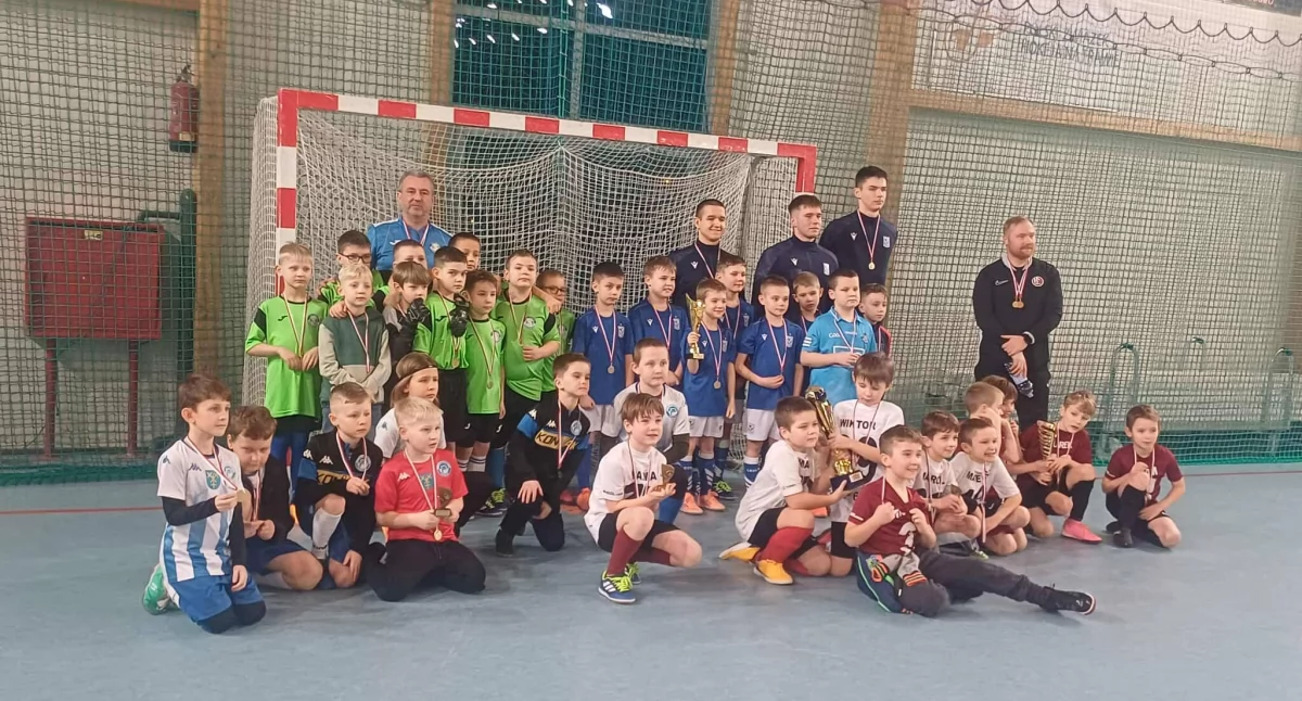 Trzecie miejsce Żniniaków w turnieju Sparta Cup w Janowcu Wielkopolskim