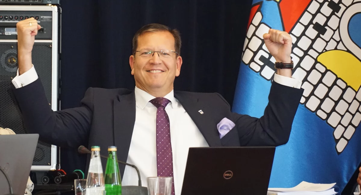 Dariusz Kaźmierczak ma przeprosić Roberta Luchowskiego