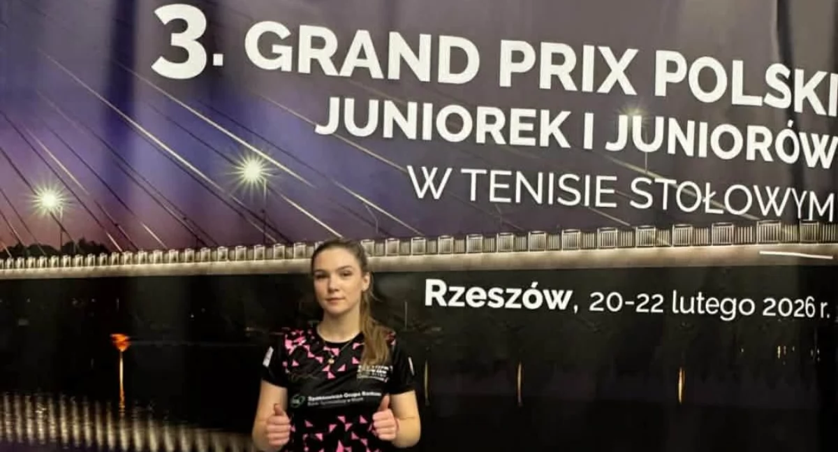 Wiktoria Kowalska walczy dzisiaj o ćwierćfinał tenisowego Grand Prix Polski