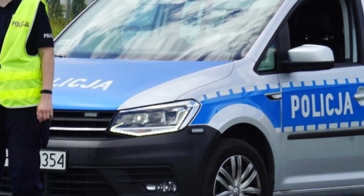 37-latek zatrzymany na ul. Kopernika w Żninie i przewieziony do aresztu