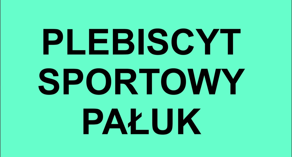 Głosowanie w plebiscycie Pałuk zakończone, zwycięzca otrzymał 1081 głosów