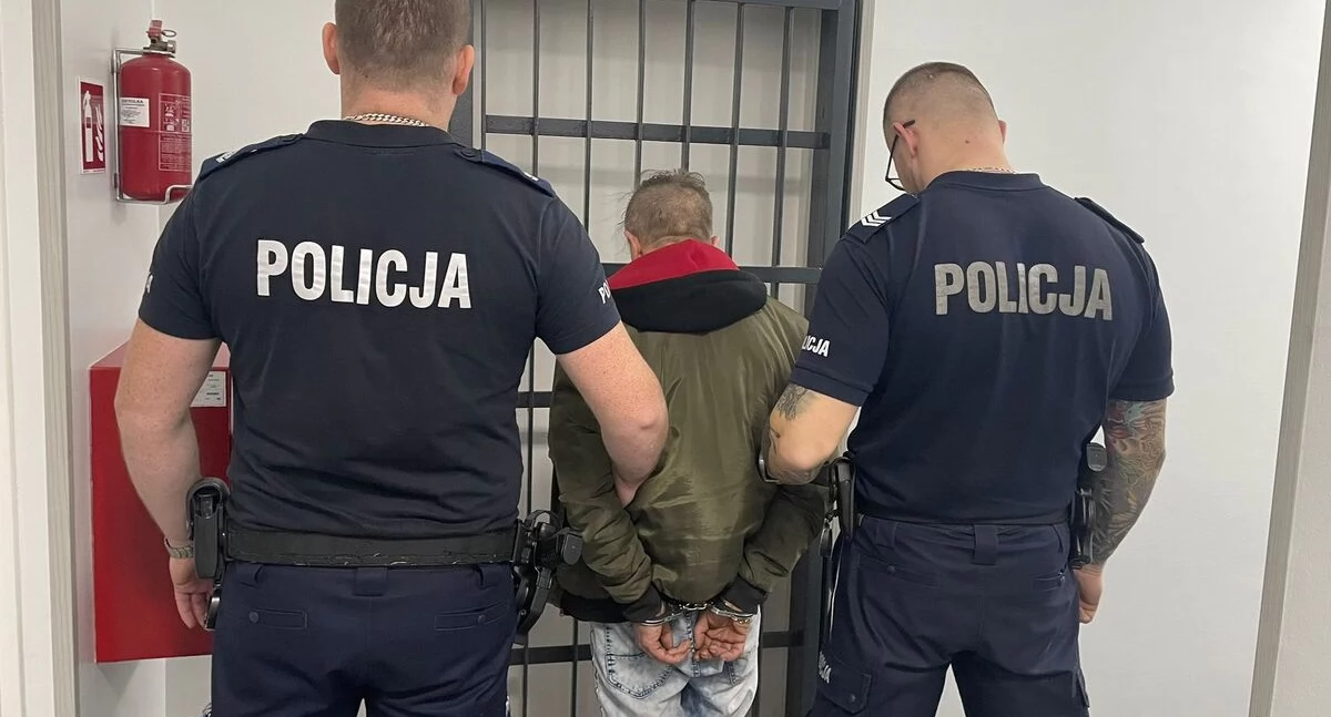 175 g  narkotyków u Łabiszynianina. Już jest w areszcie, grozi mu 10 lat więzienia