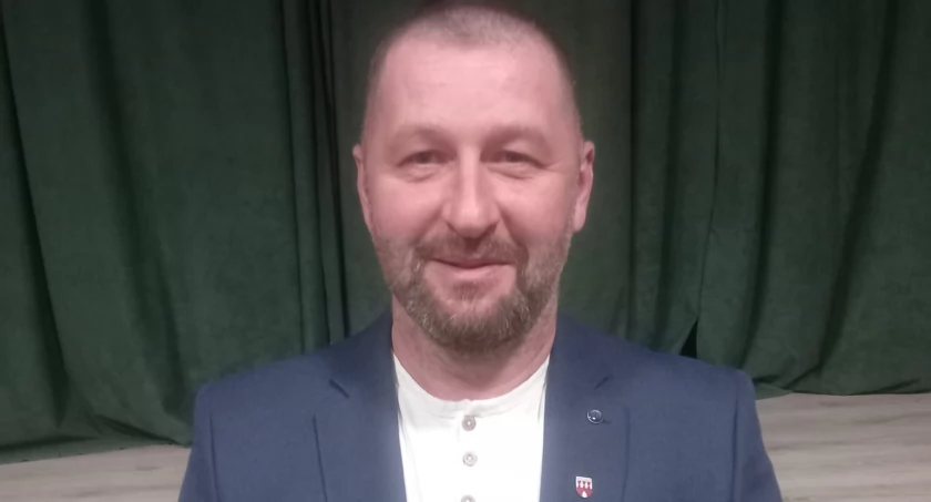 Artur Mrówczyński nowym sołtysem Sołectwa Gąsawa.