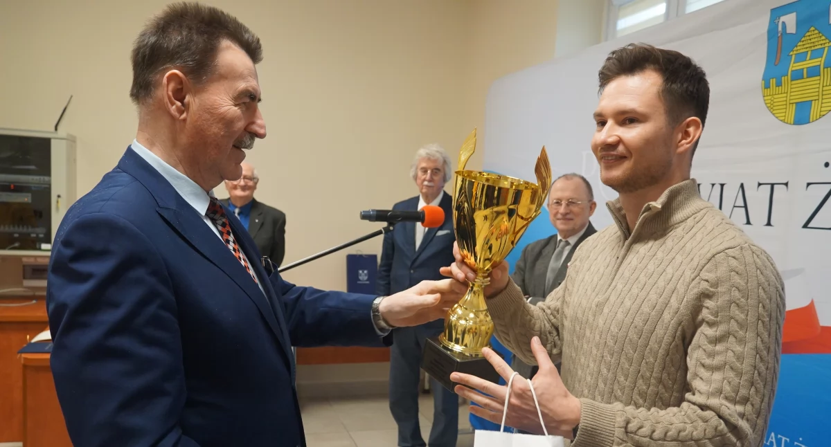 Marcin Słowiński na pierwszym miejscu w Plebiscycie Sportowym Pałuk 