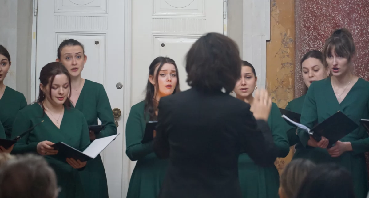 Inicjatywa Oskara Falkowskiego z Barcina rozkwita. Kurs dyrygencki w Lubostroniu zwieńczył piękny koncert (zdjęcia+film)