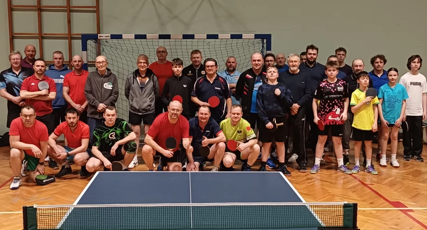 Janowiecka Liga Tenisa Stołowego: poznaliśmy medalistów