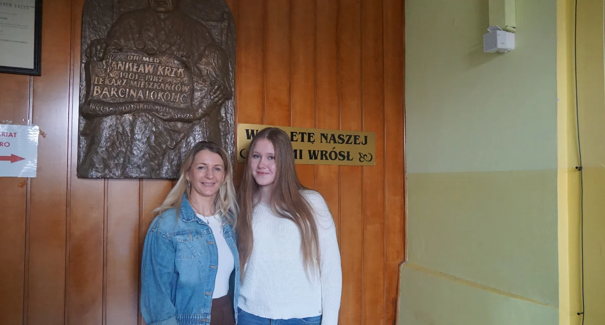 Uczennica barcińskiej jedynki finalistką wojewódzkiego konkursu z języka angielskiego