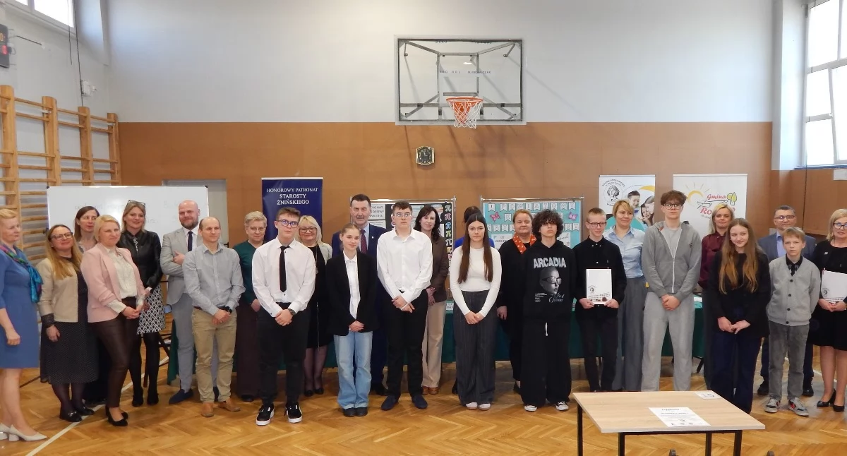 I Powiatowy Konkurs Matematyczny dla Uczniów Klas 7 i 8 szkół podstawowych z powiatu żnińskiego
