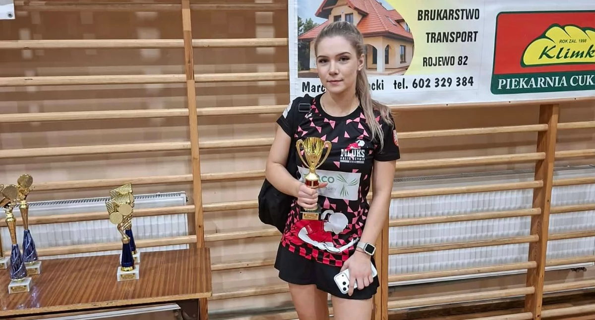  Wiktoria Kowalska srebrną i brązową medalistką juniorskich mistrzostw województwa 