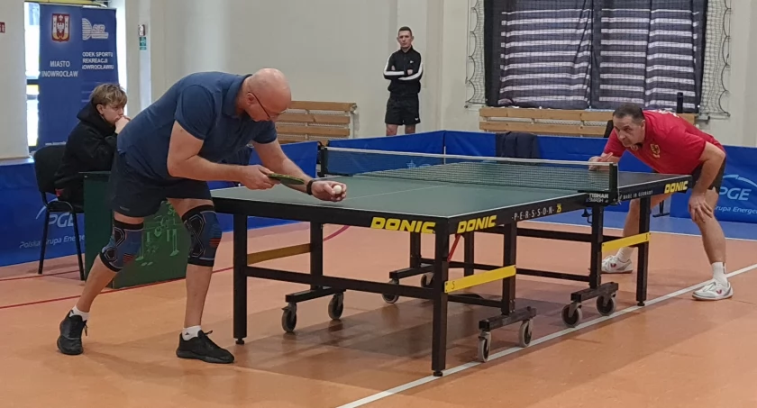 IV liga tenisa stołowego: początek rundy rewanżowej na remis