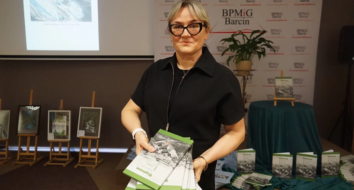 Wapienno niezapomniane - książka Towarzystwa, która przenosi w czasie. Zaprezentowano ją w barcińskiej książnicy (fotogaleria)