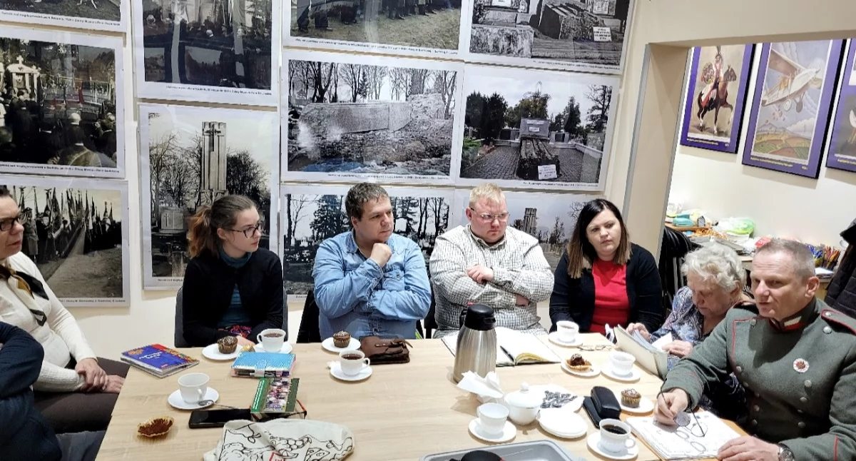Marcowe spotkanie genealogów w muzeum