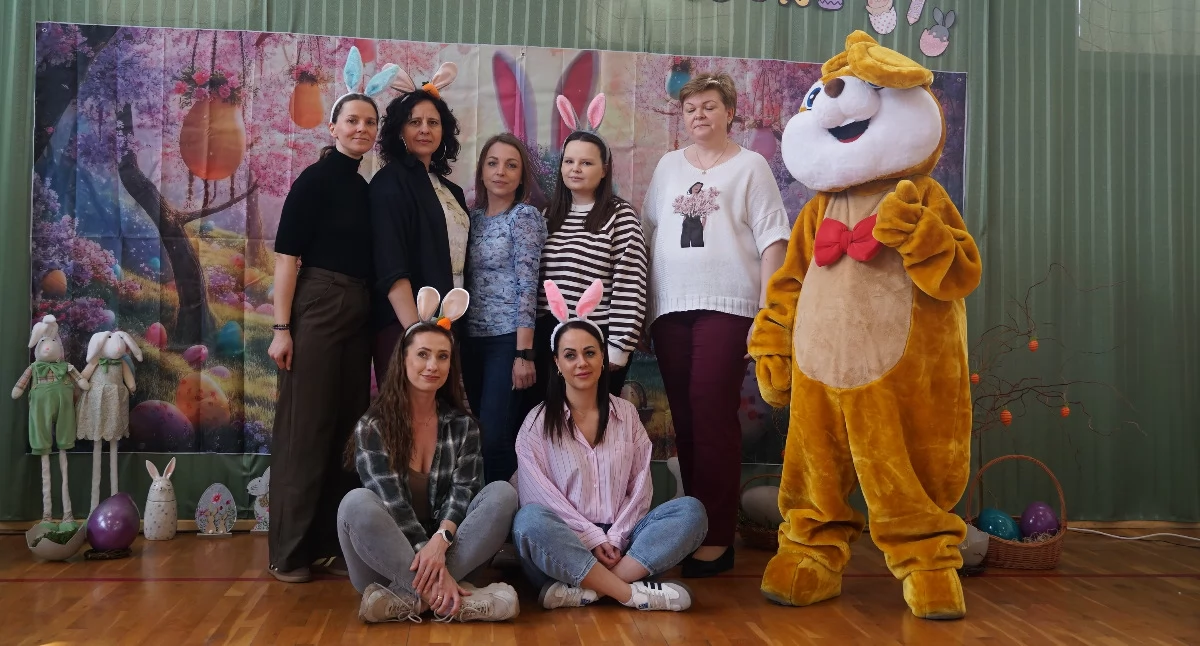 Gminne warsztaty wielkanocne w barcińskiej jedynce (fotogaleria)
