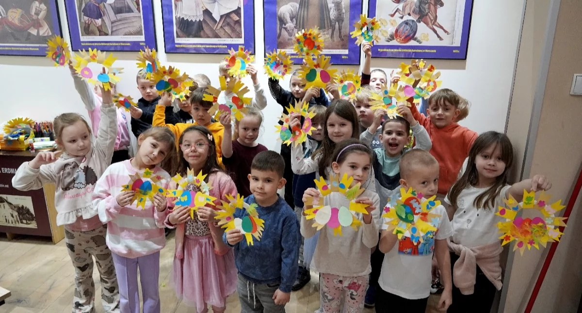 Święta wielkanocne na zajęciach w muzeum