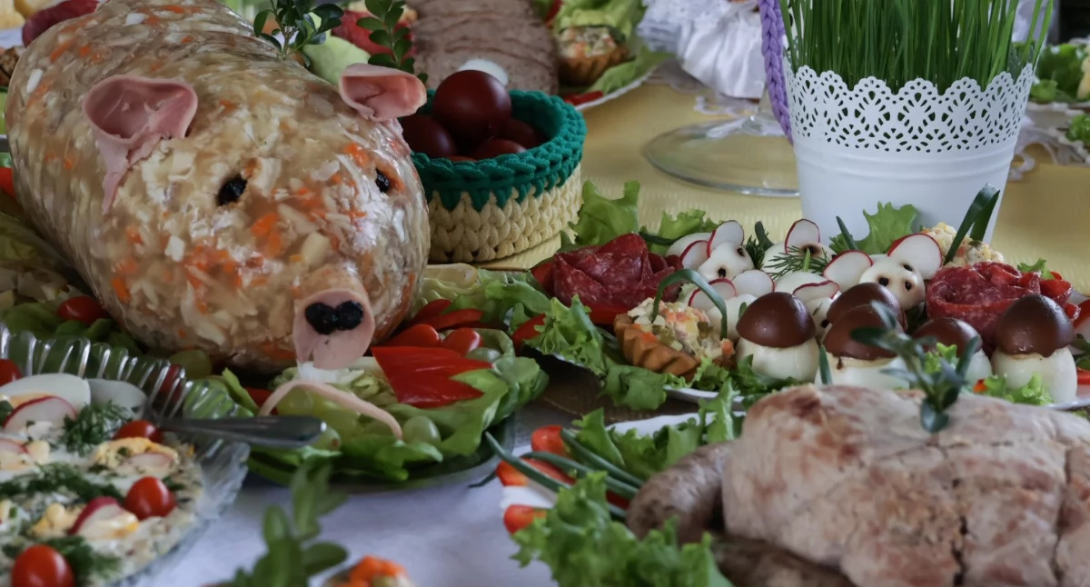 Powiatowa prezentacja stołów wielkanocnych. Zobacz, kto zwyciężył w konkursach (fotogaleria)