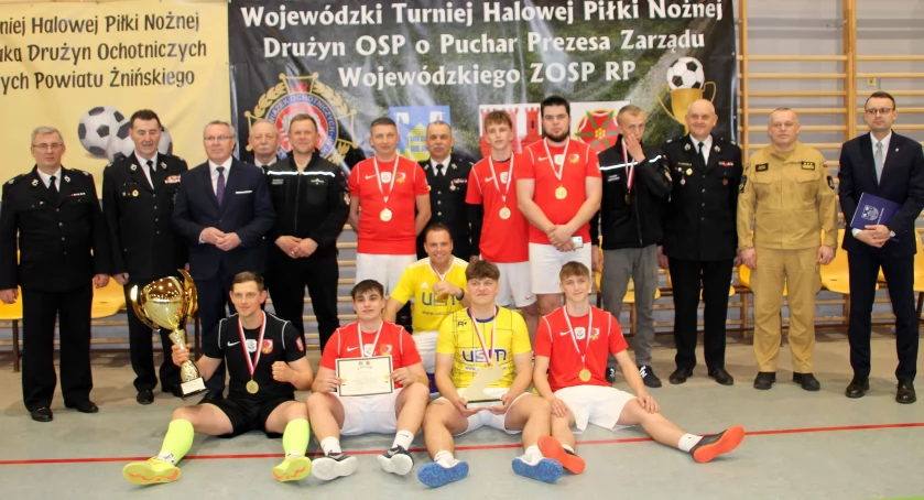 Drużyna OSP Steklin mistrzem województwa kujawsko-pomorskiego.