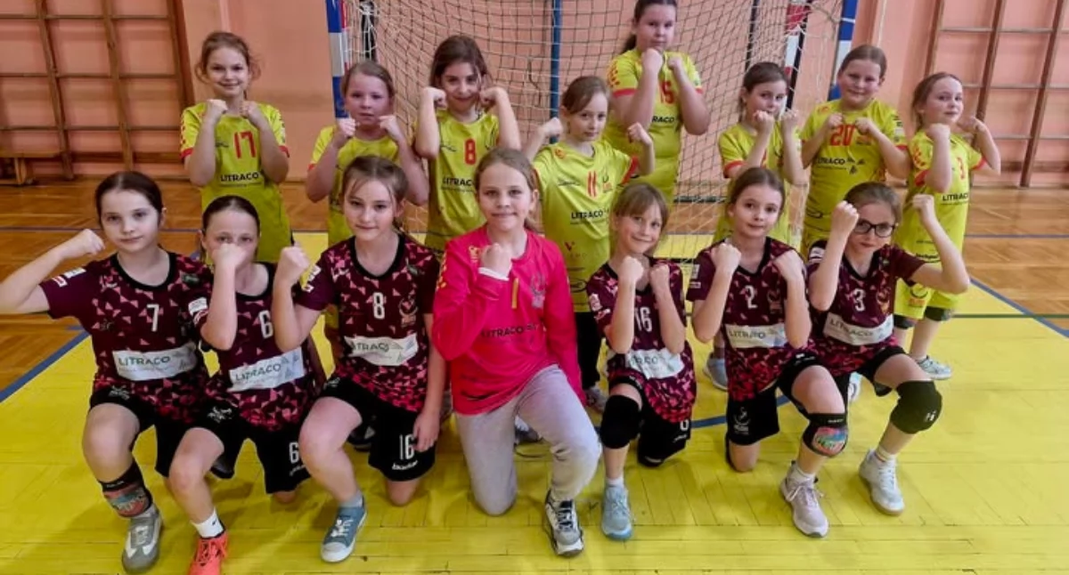 Dwie drużyny szczypiornistek kcyńskiego Orlika dalej grają w wojewódzkim finale