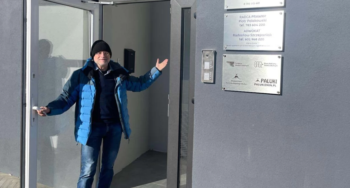 Nowa siedziba Pałuk i wydawnictwa Wulkan 
