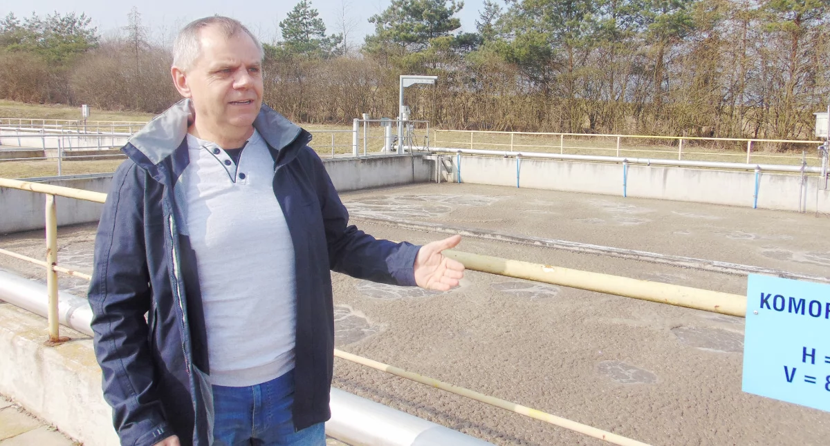 Prezes WiK w Żninie tłumaczy, że za blisko czteromilionową karą dla spółki stoją zaniedbania jego poprzedników