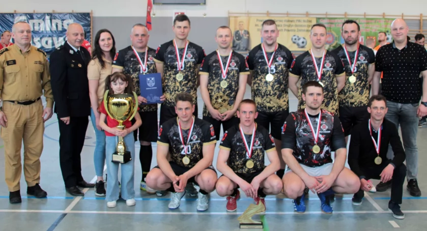  Drużyna OSP Wola Cyrusowa mistrzem Polski drużyn OSP