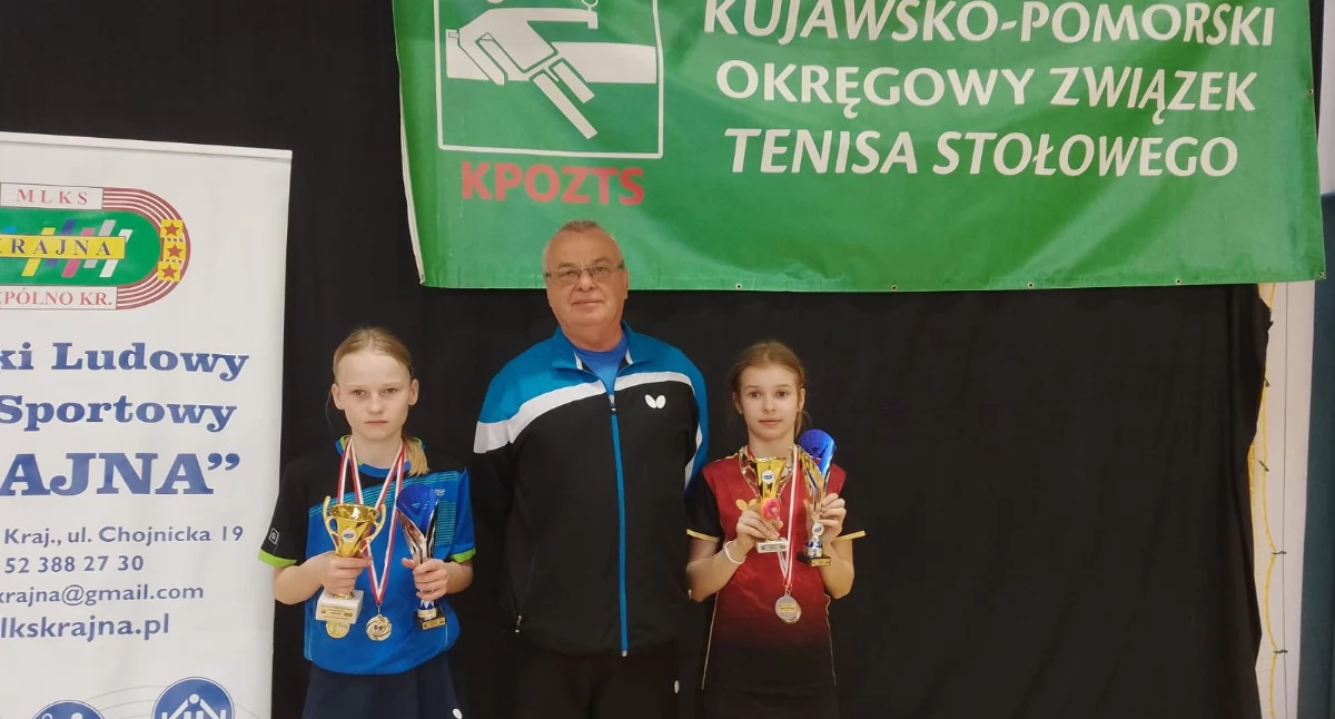 Lilianna i Nina -złote tenisistki z Barcina