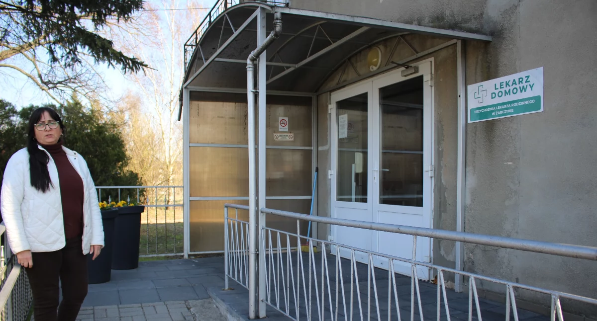 Ponad 2.200 pacjentów żarczyńskiego ośrodka zdrowia z niepokojem patrzy w przyszłość. Czy zostanie zamknięty?
