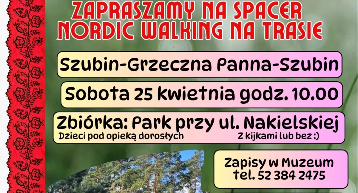Spacer Grzeczna Panna