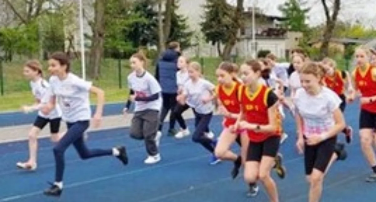 Maja Szczepaniak była najlepsza spośród szubińskich biegaczy podczas biegu im. Jana Schmeltera