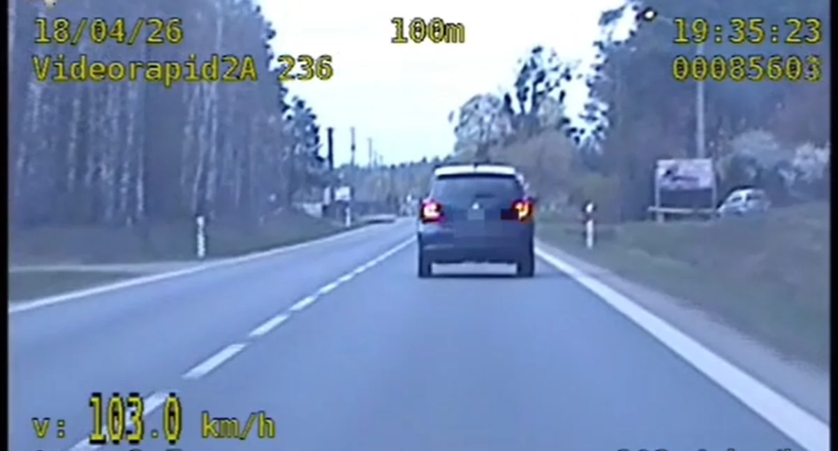 Żnińska drogówka w akcji: pięć praw jazdy zatrzymanych kierowcom w Nowym Dąbiu, Janowcu Wlkp., Cotoniu i Gołąbkach