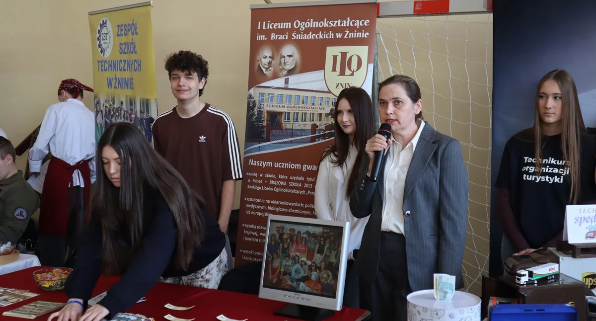 VII Targi Edukacyjne w łabiszyńskiej szkole