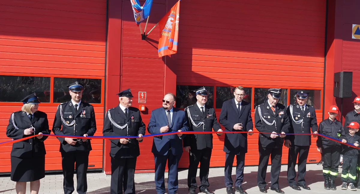 Wielkie święto w Wawrzynkach: otwarcie remizy z magazynem obrony cywilnej i 90-lecie OSP (fotogaleria)