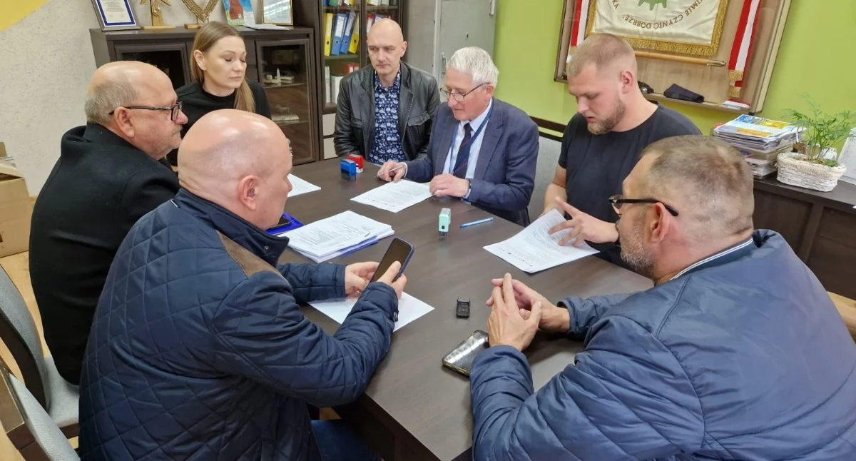 Modernizacja sal i pracowni w warsztatach szkolnych żnińskiego mechanika