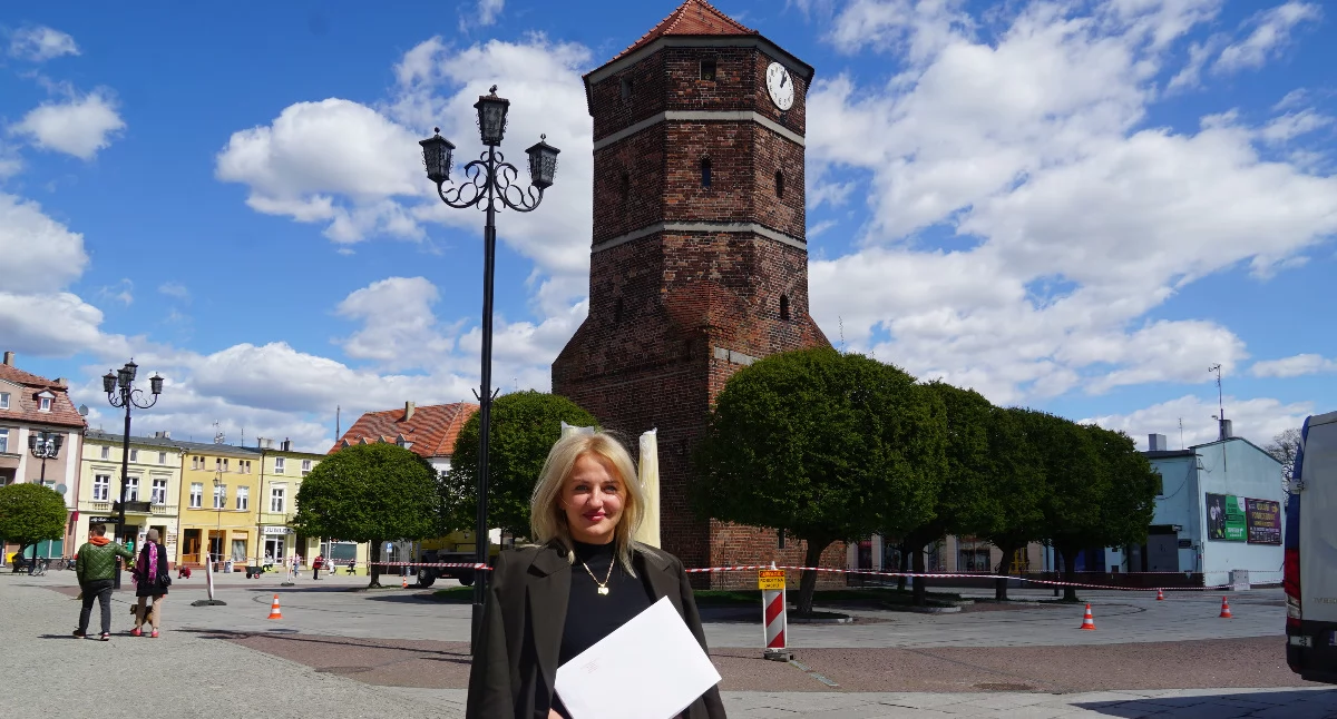 Nowa iglica to dopiero początek. Nadchodzi remont Baszty w Żninie. Wokół będzie rosła trawa