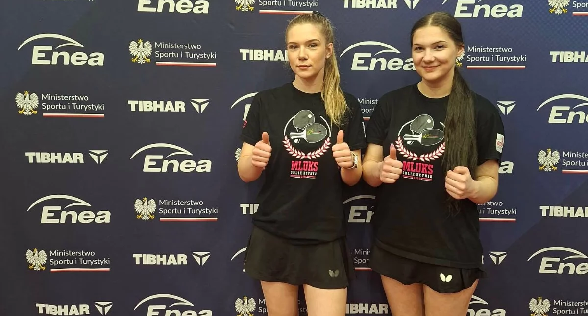  Kcynianka Wiktoria Kowalska na piątym miejscu w grze podwójnej tenisowych mistrzostw kraju