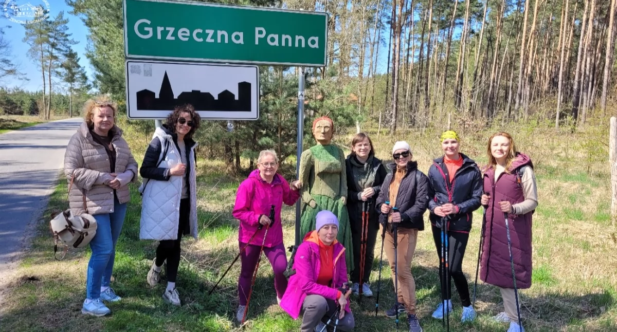 Grzeczna i Piękna Panna z pałuckiej legendy