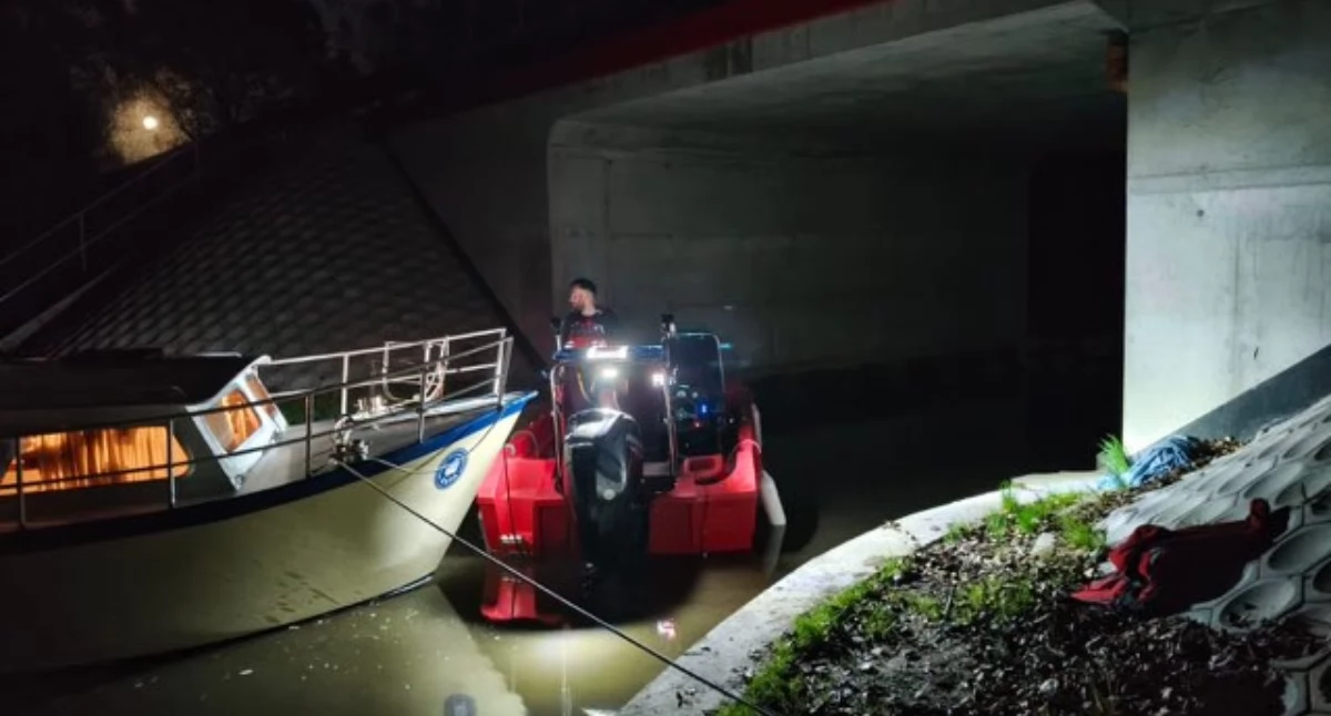 Struga Foluska jest niedrożna, falstart sezonu, akcja WOPR, starosta rozeznaje się w temacie