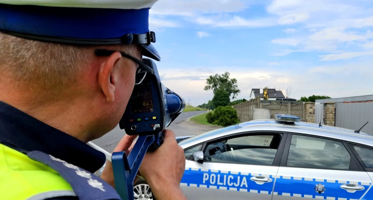 Kolejne zatrzymane prawa jazdy w Nowym Dąbiu