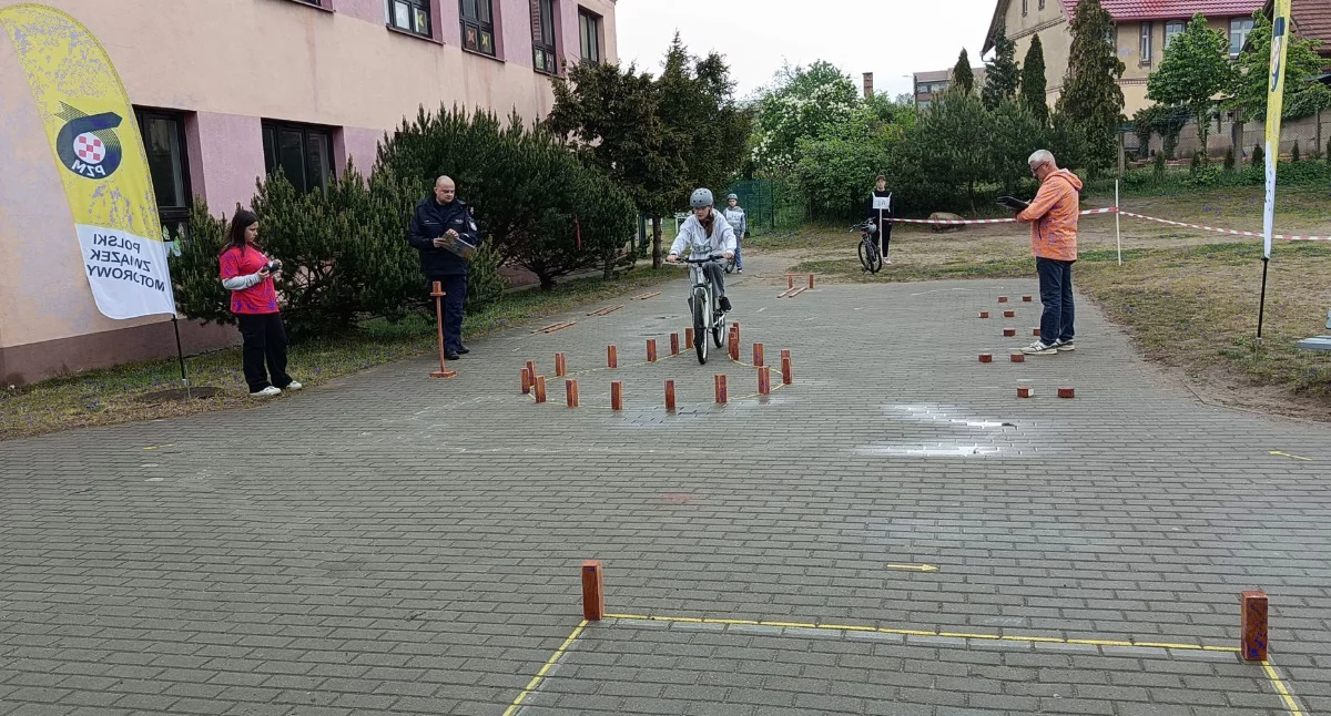 Uczniowie z Mycielewa na trzecim miejscu w rejonie bydgoskim podczas turnieju wiedzy o bezpieczeństwie w ruchu drogowym