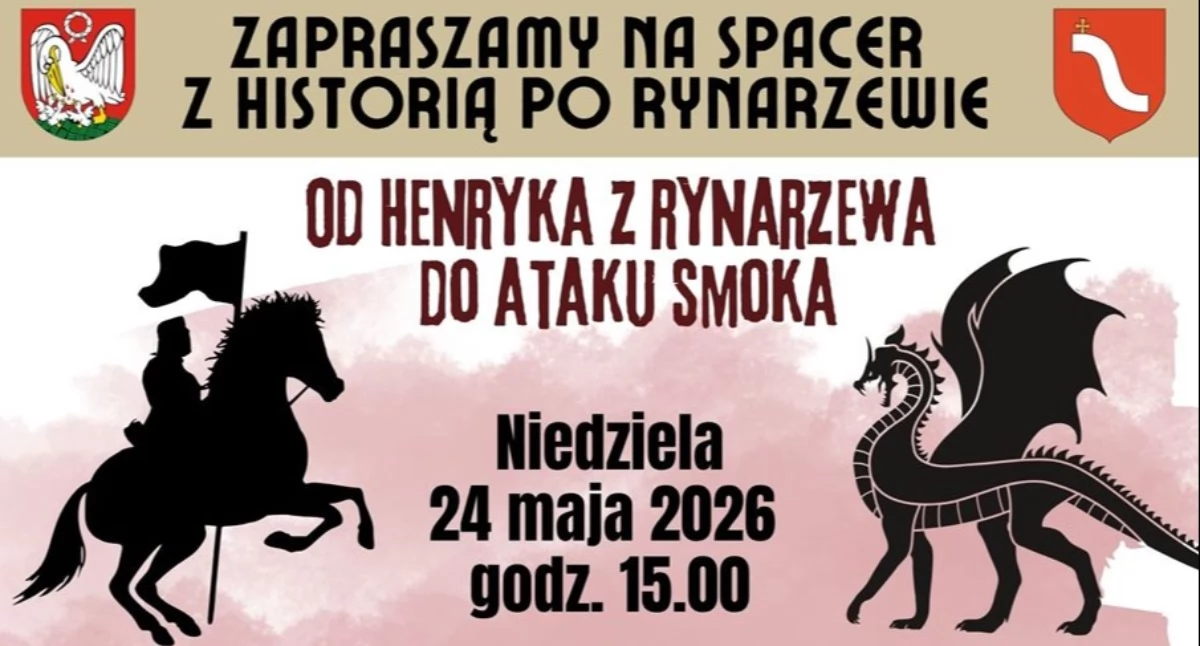 Od Henryka z Rynarzewa do ataku smoka - zapraszamy na spacer historyczny po Rynarzewie