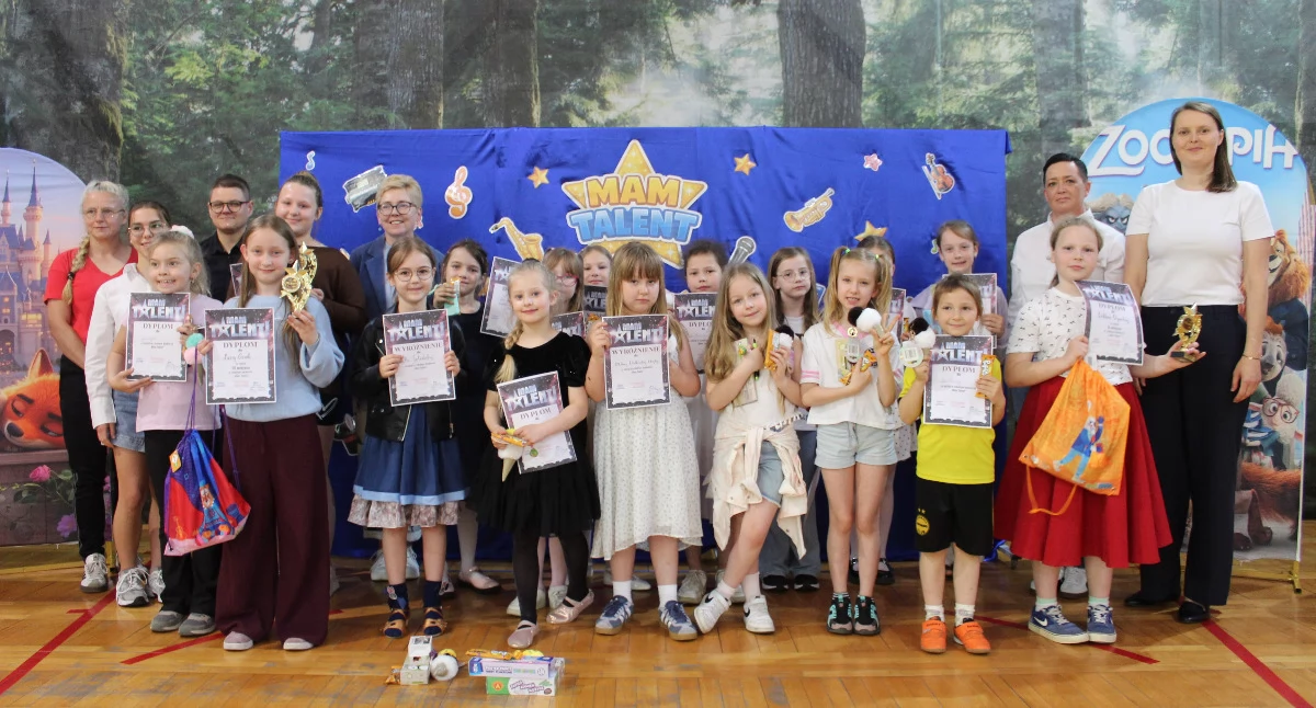 Mam talent w żnińskiej jedynce (fotogaleria+film)