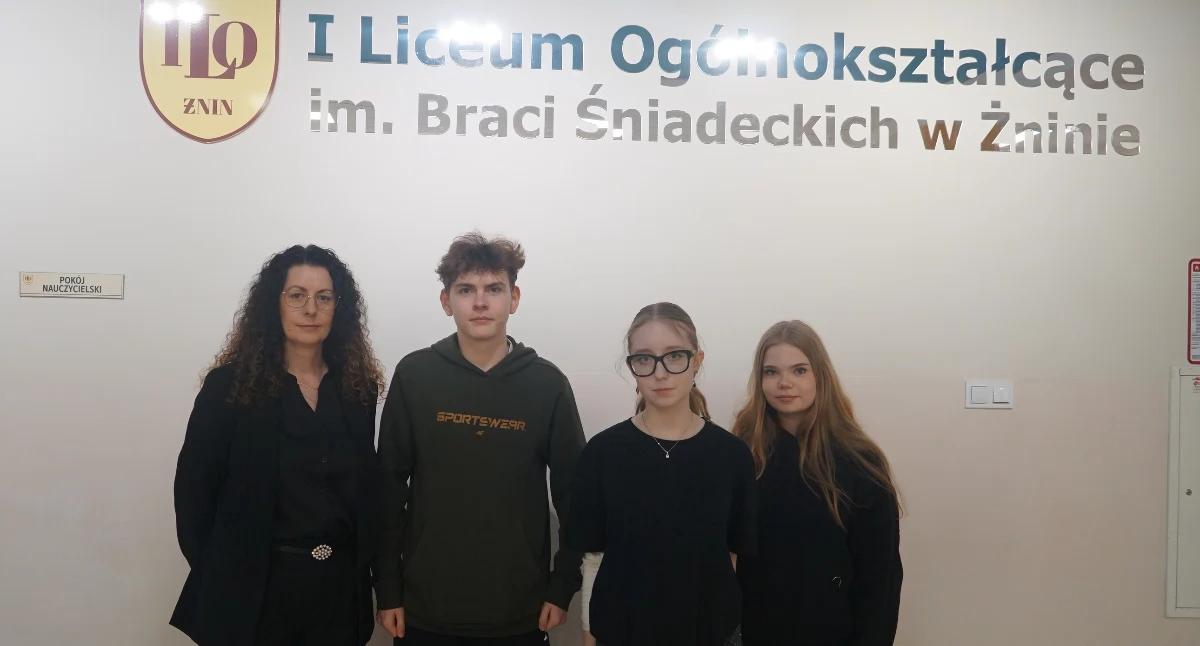Troje żnińskich licealistów w finale ogólnopolskich warszatów filozoficznych w Krakowie