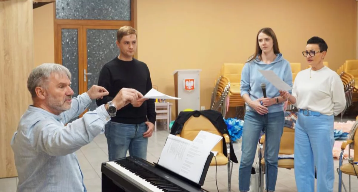 Vocal Wings pod skrzydłami Marka Nowaka wypełnią lukę na barcińskiej scenie muzycznej