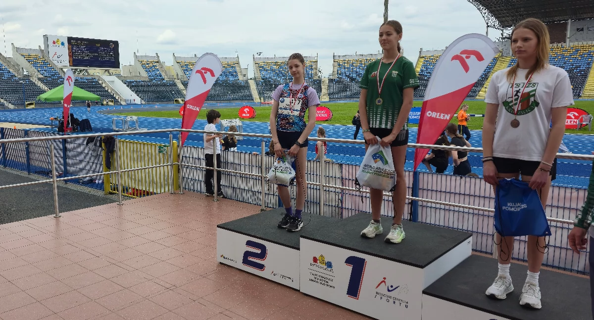 Szubińska licealistka Anna Krygier srebrną medalistką lekkoatletycznych mistrzostw województwa. Ustanowiła rekord życiowy