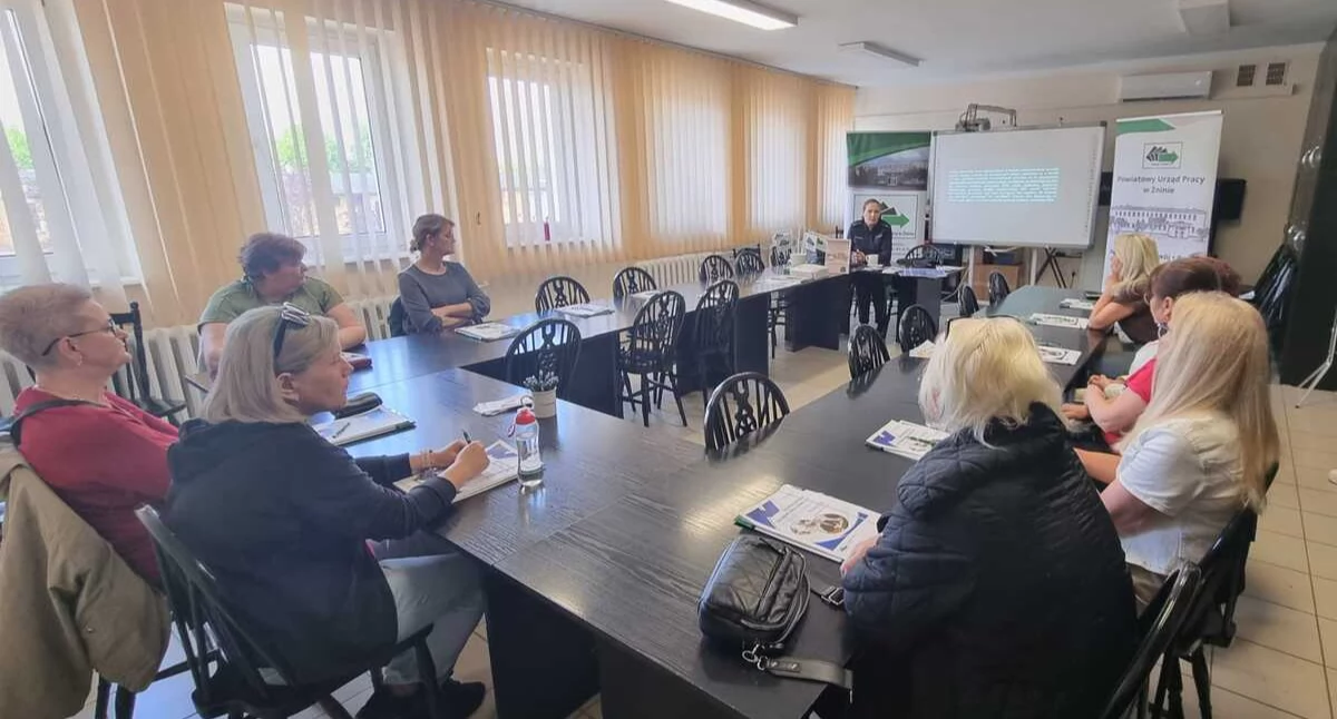 Policjantka w PUP radziła, jak nie paść ofiarą handlu ludźmi