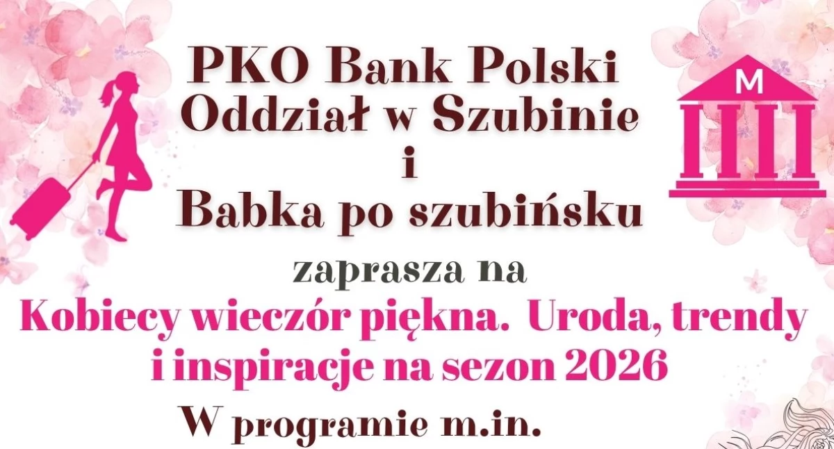 Kobiecy wieczór piękna. Uroda, trendy, inspiracje. Bądź gotowa na lato! 